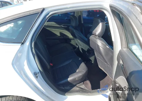 2017 Ford Fusion Se из США, поврежденный, VIN 3FA6P0HD7HR269594